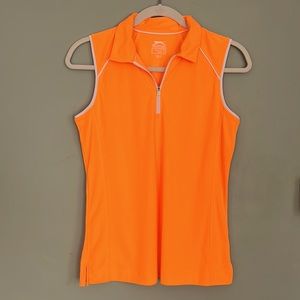 Womens Sleeveless Slazenger Golf Shirt